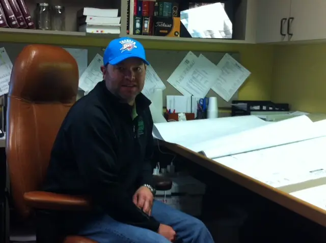 Jake Brunner, President of Concrete Enterprises Inc.
