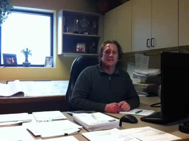 Paul Brunner, Vice President of Concrete Enterprises Inc.