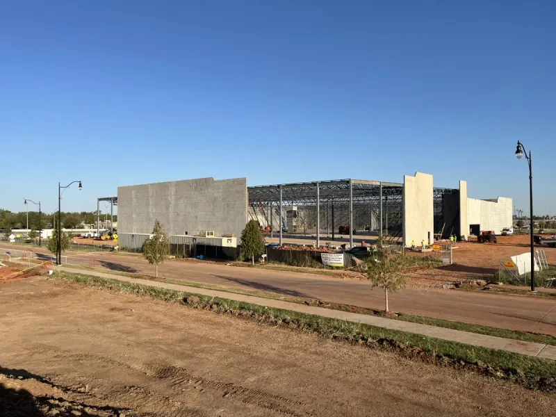 Andretti Indoor Karting & Games commercial concrete project