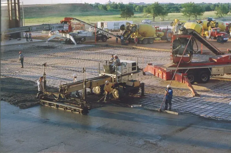 ARINC commercial concrete project