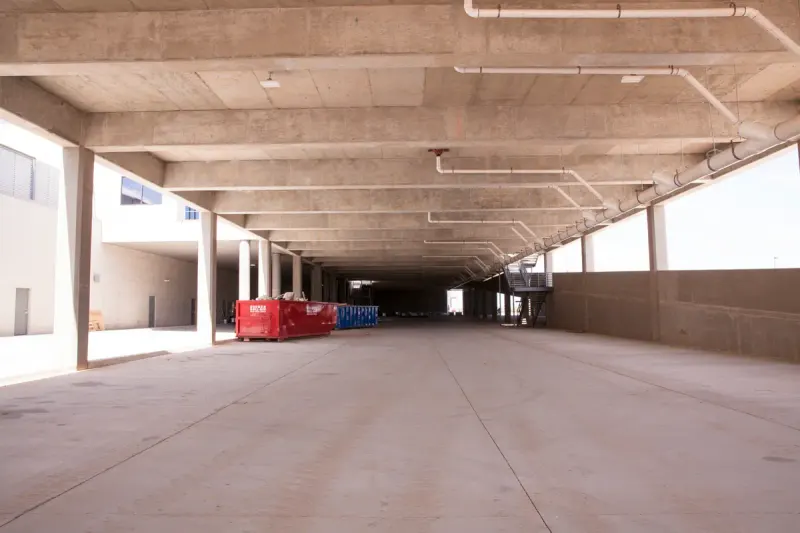 Chisholm Creek commercial concrete project