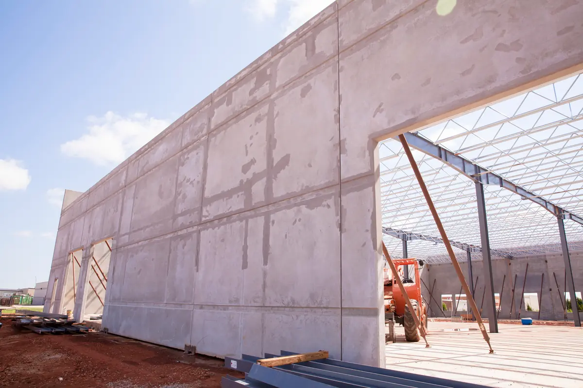 Delco Electric tilt-up concrete project