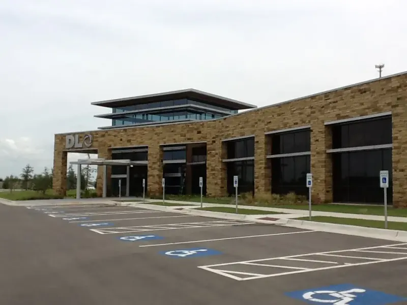 DLO Diagnostic Lab commercial concrete project, Oklahoma City