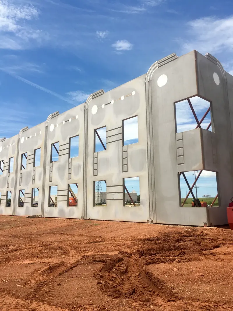 Market Center 122nd commercial concrete project