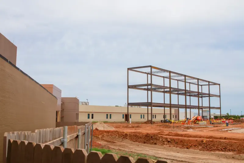 McBride commercial concrete project