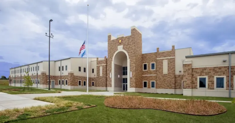 Mustang Armed Forces Reserve Center concrete project
