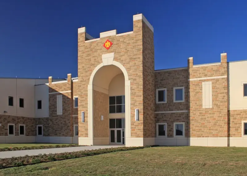 Norman Armed Forces Reserve Center concrete project