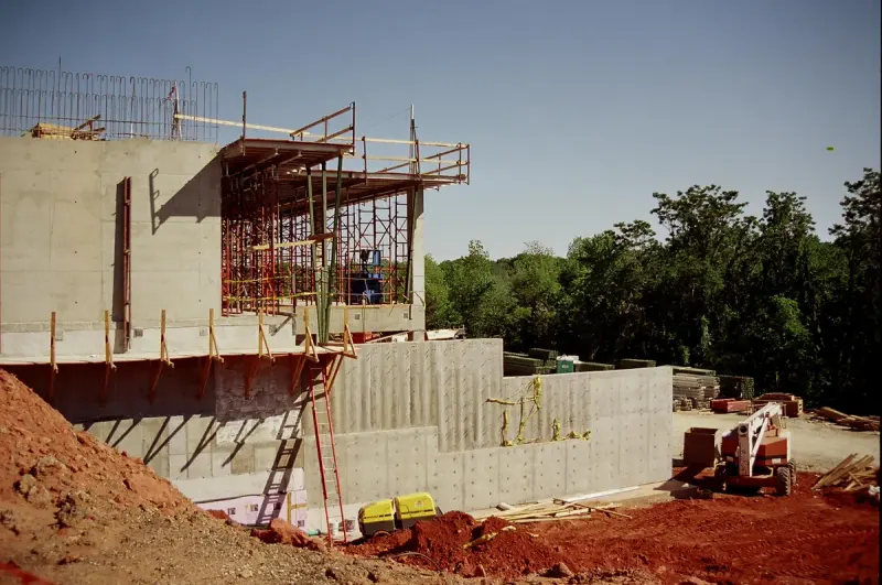 OSBI commercial concrete project