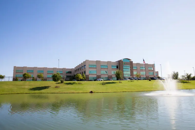 Paycom commercial concrete project