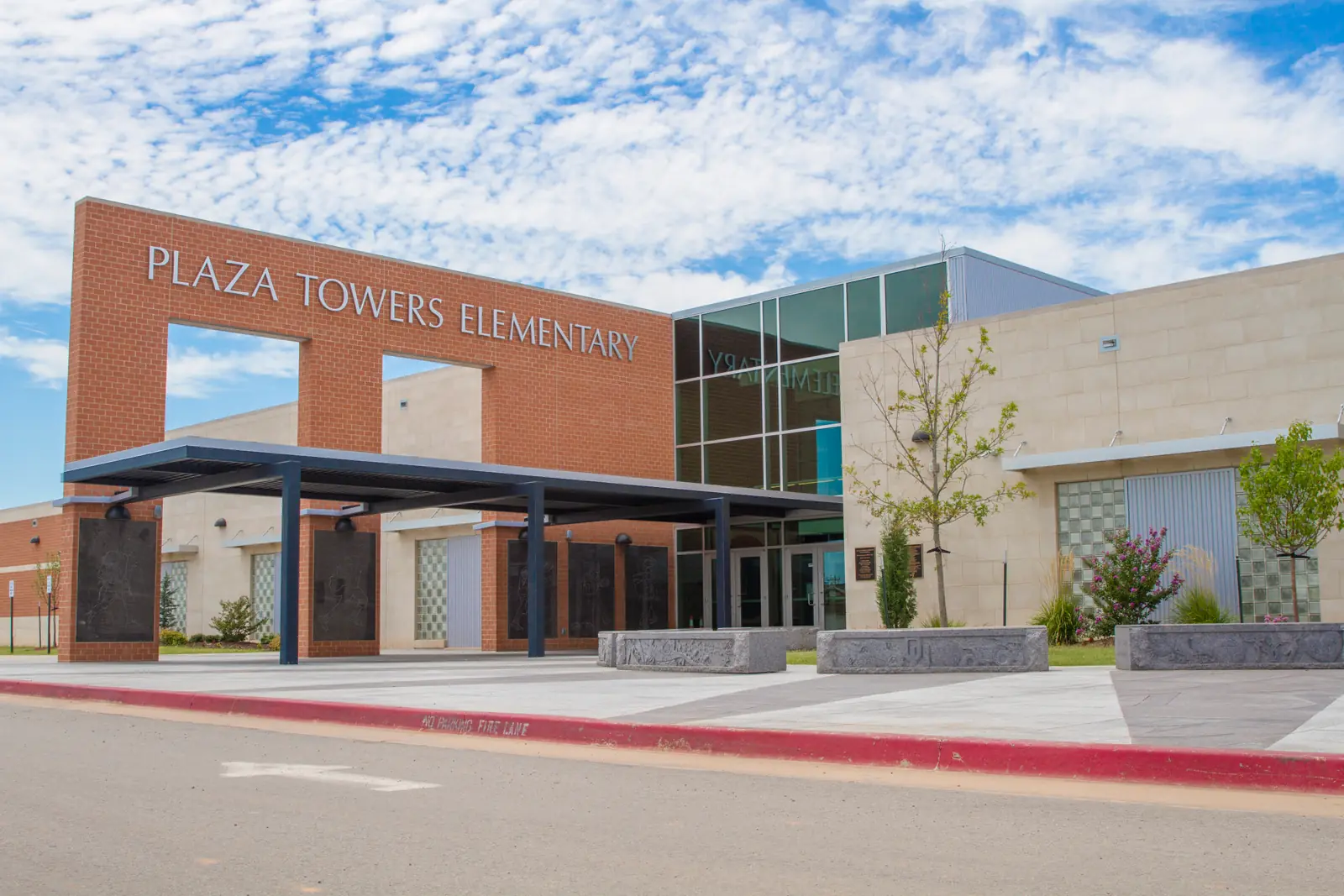 Plaza Towers Elementary rebuilt school, Moore Oklahoma