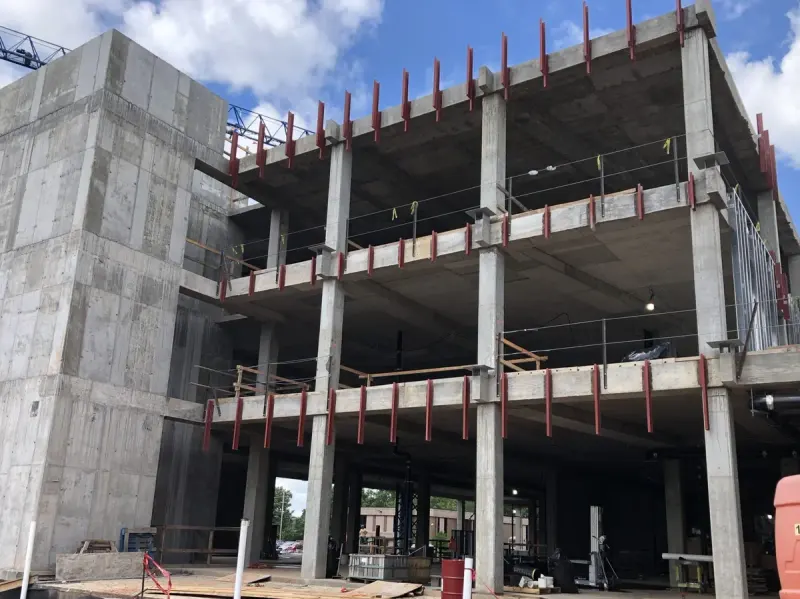 Stillwater Medical commercial concrete pour