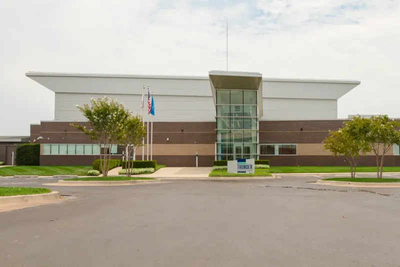 INTEGRIS Health Thunder Development Center exterior, Oklahoma City
